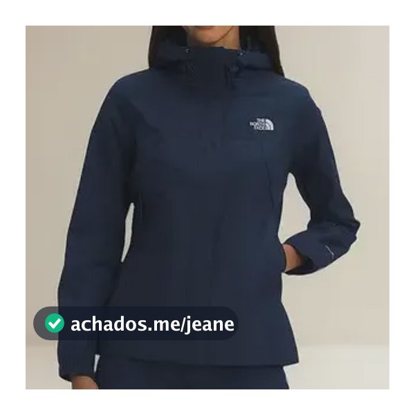 Jaqueta The North Face Feminina Antora Anorak Original