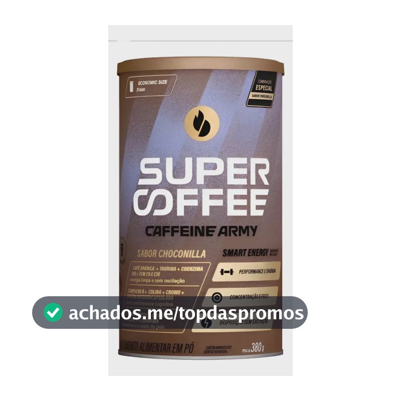 Supercoffee Choconilla - Economic Size 380g - Caffeine Army