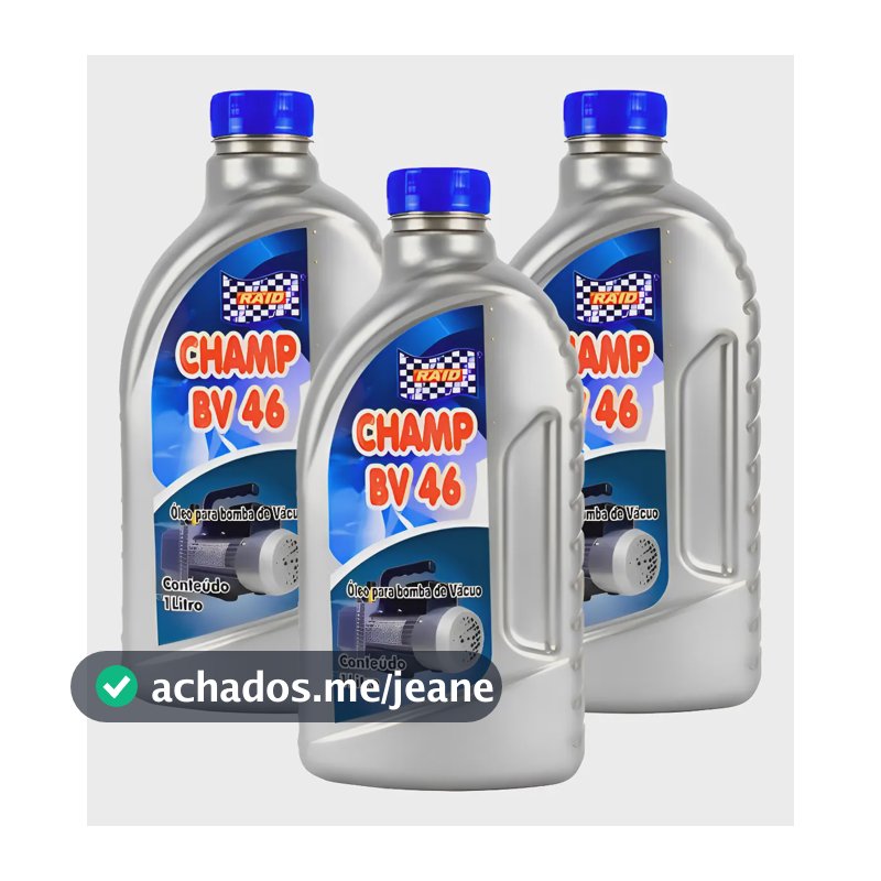 3un Oleo Bomba Vácuo Bv46 Champ 3 Litros 1 Até 30cfm Vg46 1 Até 30 Cfm