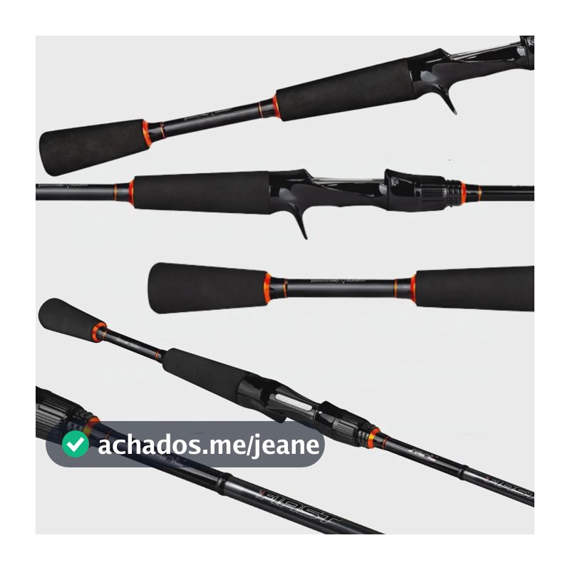 Vara Carretilha 2 Parte Saint First Cast 1,73mts 7-17lbs Im6