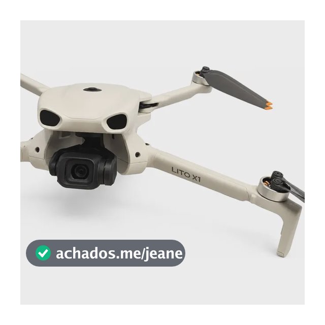 Drone Dji Lito X1 Bateria Plus (sem Controle) Br Homologado Cinza