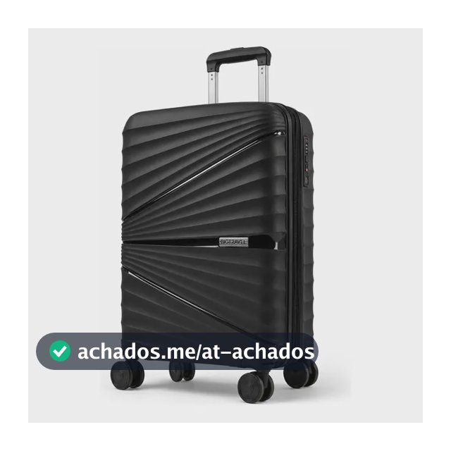 Mala Viagem Bordo 10kg Compacta Premium Giratória Cadeado