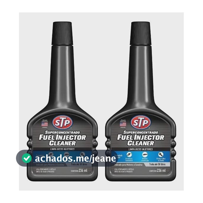 Aditivo Combustivel Stp Fuel Injector Cleaner 236ml 2 Unidad