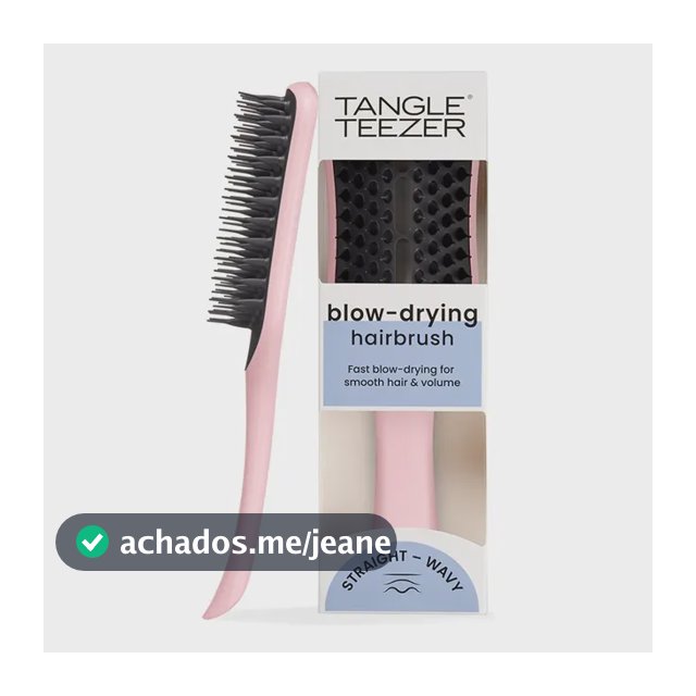 Escova Tangle Teezer Easy Dry & Go Vented Light Pink