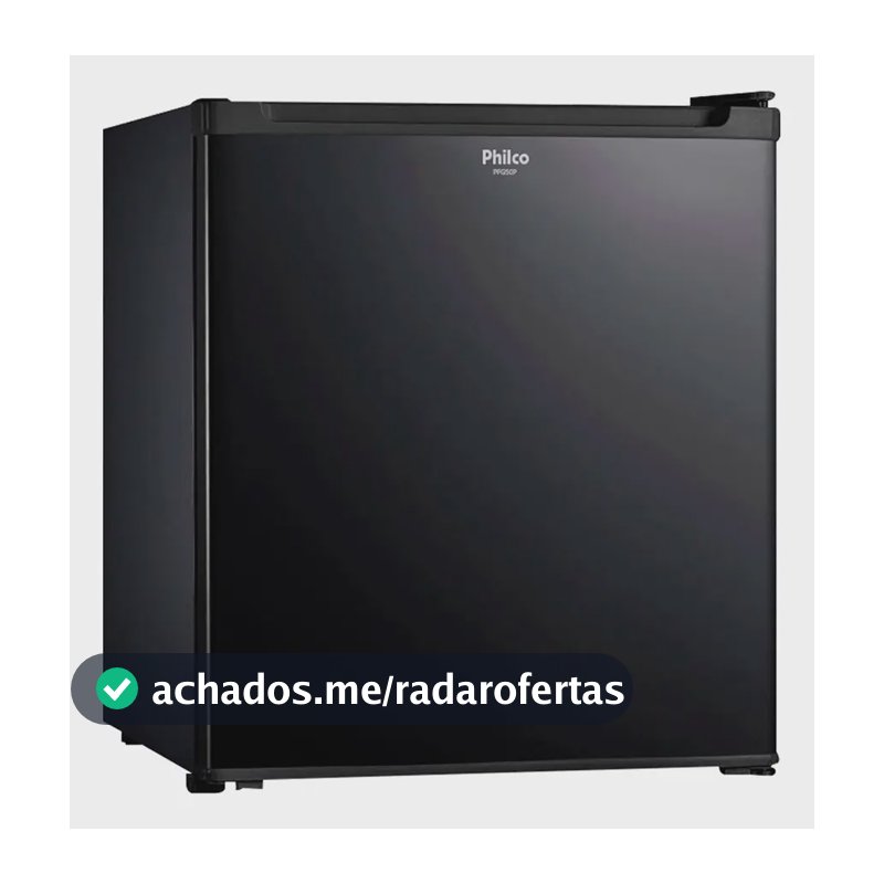 Frigobar Philco Pfg5p 6 Níveis De Ajustes 45l 1400w Preto 220v