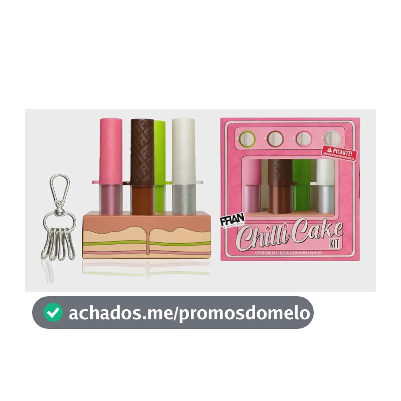 Kit Fran Chillicake Kit By Franciny Ehlke