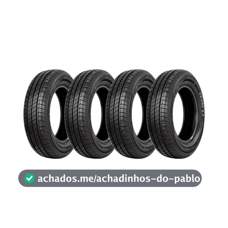Kit de 4 pneus Itaro Pneu de Carro MH01 P 175/65R14 88 T
