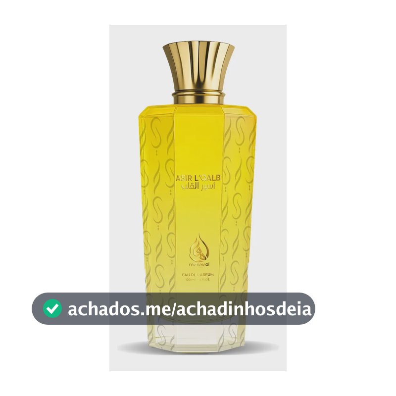 Perfume Mawwal Asir L'Qalb Unissex 100ml Eau de Parfum Aromático Cítrico