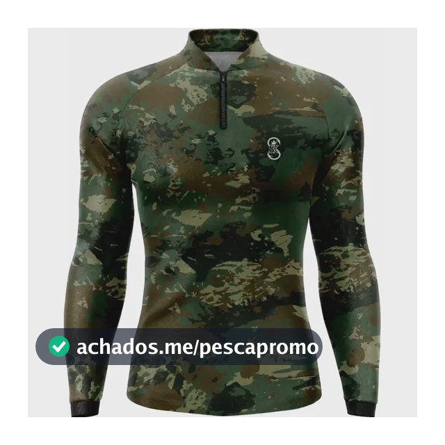 Camisa Camiseta Roupa Pesca Protecao Uv50+ Masculino Sk22vd