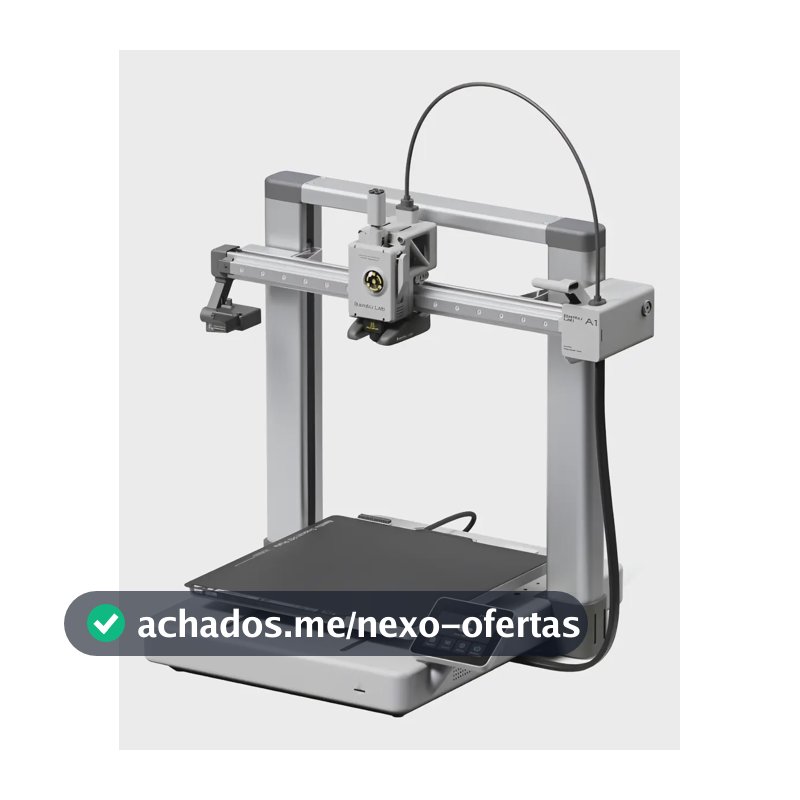 Impressora 3d Bambu Lab A1 127/220v Prateado 127/220v Cinza