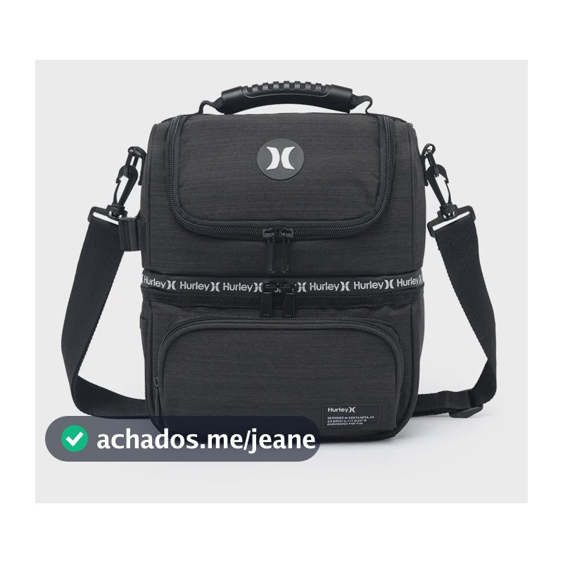 Bolsa Térmica Hurley Marmita 10l Academia Fitness