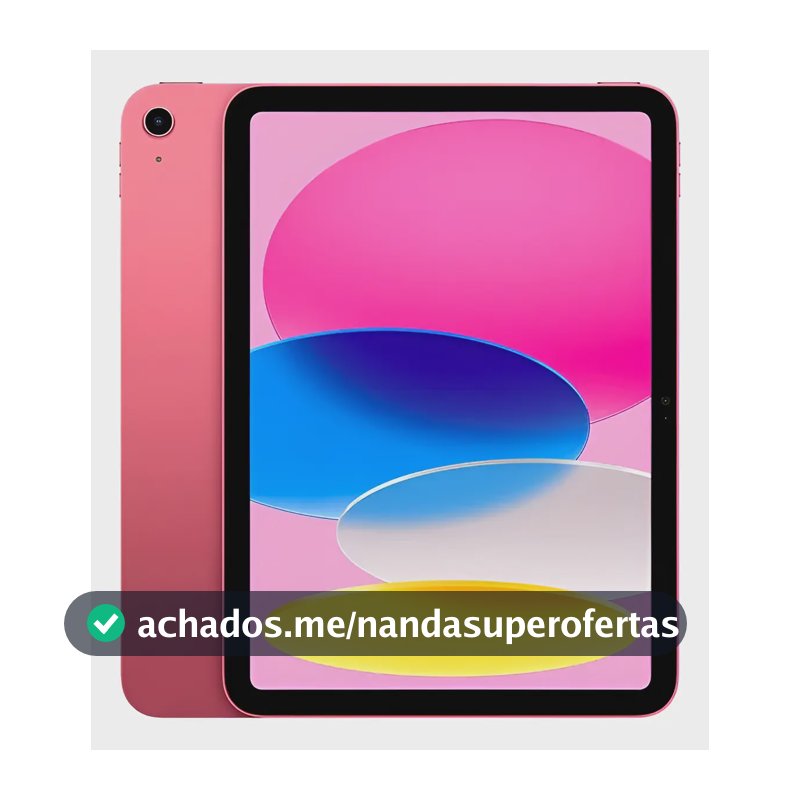 iPad iPad 11 (A16) 11" 128GB rosa 6GB de memoria RAM