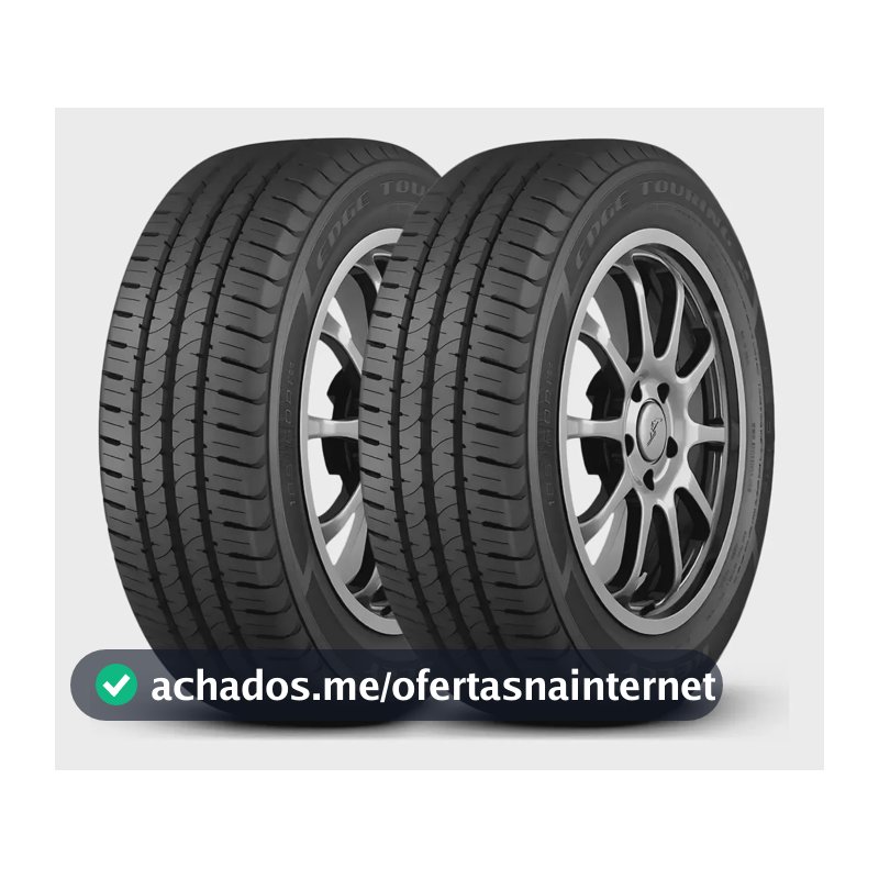 Kit 2 Pneus 175/70r13 Kelly Edge Touring Goodyear 82t
