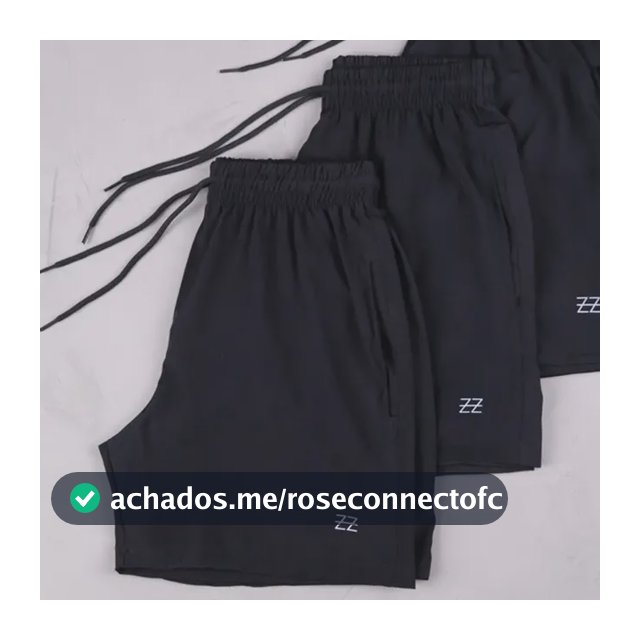 Kit 3 Bermudas Masculinas Academia Treino Praia Verão Fit