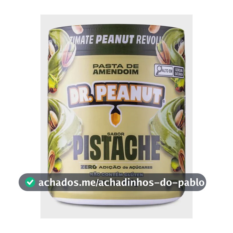Suplemento Dr. Peanut en pasta sabor pistache x 600g