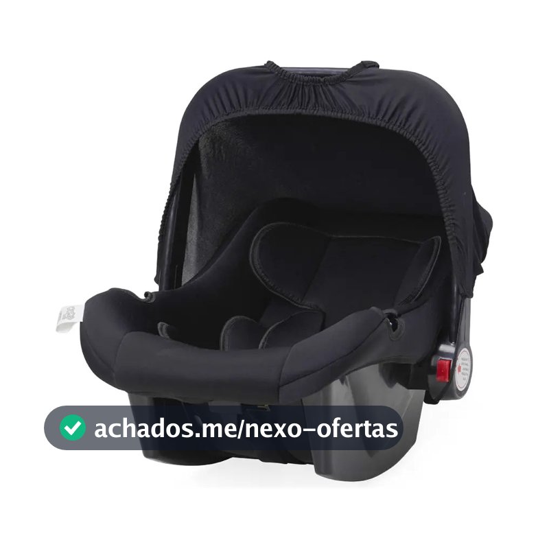 Bebê Conforto Para Bebê Comfort de 0 à 13kgs Preto Maxi Baby