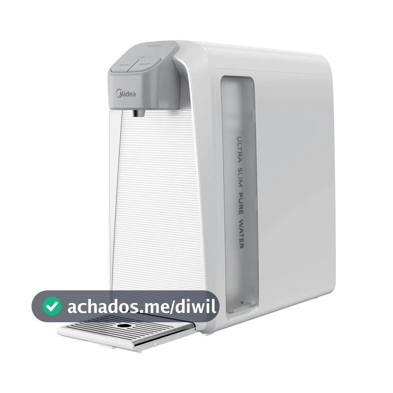 Purificador De Água Slimpure Branco Midea Branco