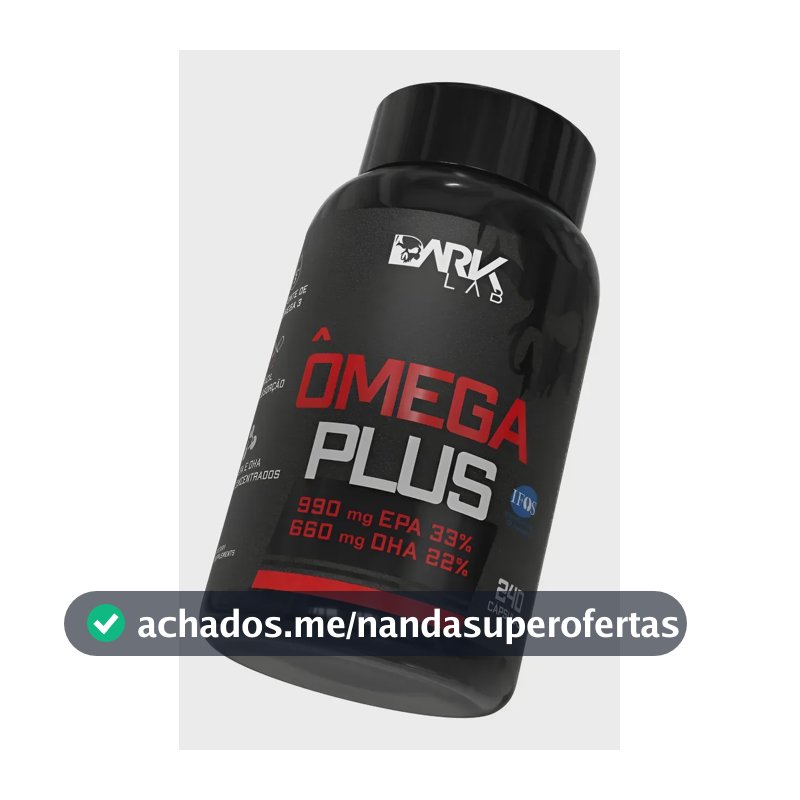 Omega Plus 240 Caps Dark Lab