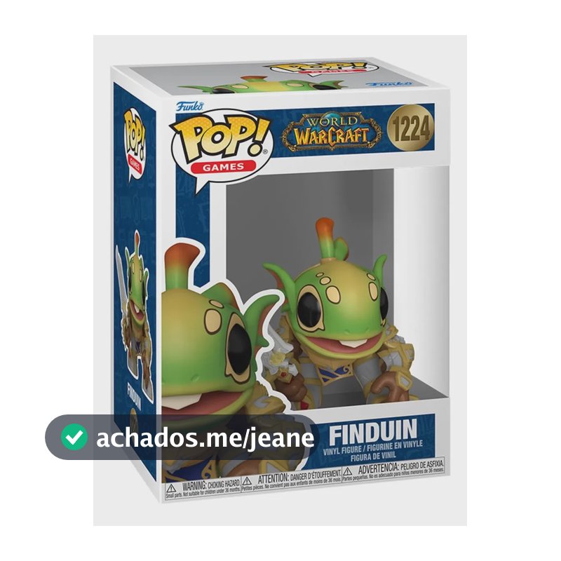 Funko Pop Finduin #1224 World Of Warcraft