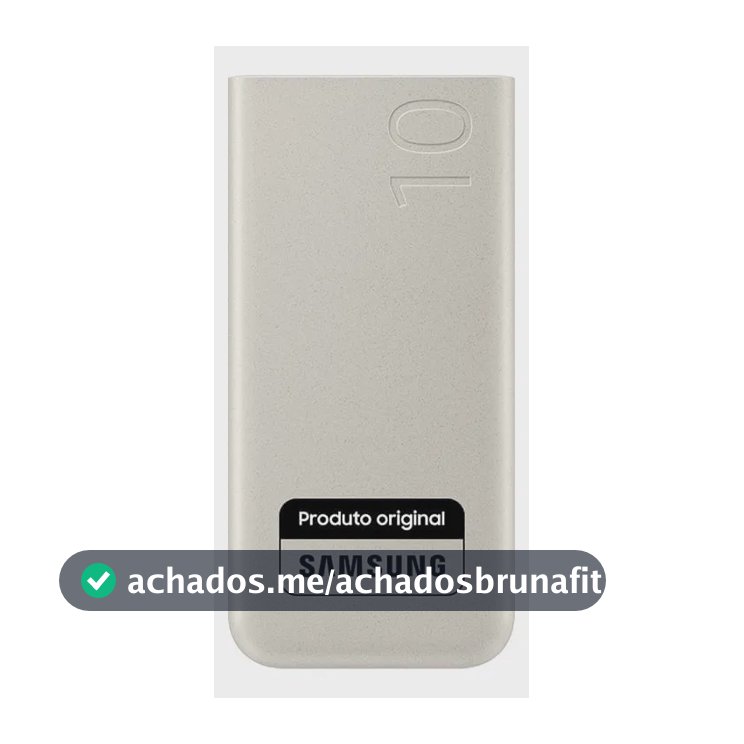 Bateria Carregador Portátil 2x Usb-c, 10000mah, 25w