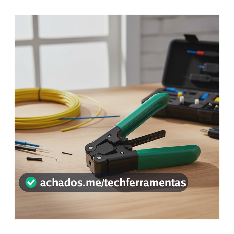Alicate Decapador Para Fibra Optica Drop Flat