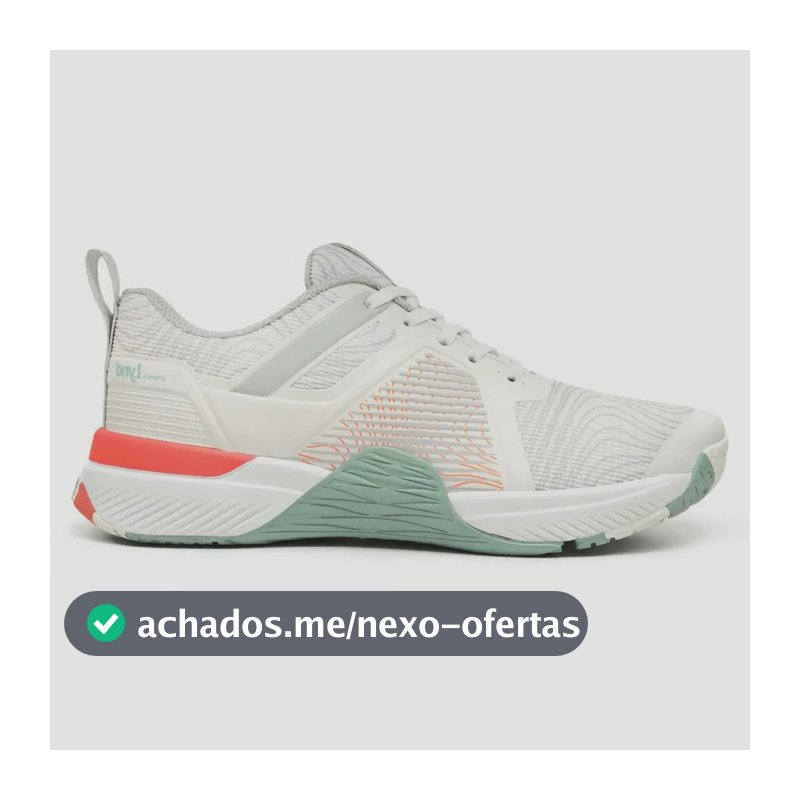 Tênis Lynd Stone 2 Feminino Crossfit Academia Esportivo Branco 37 Br