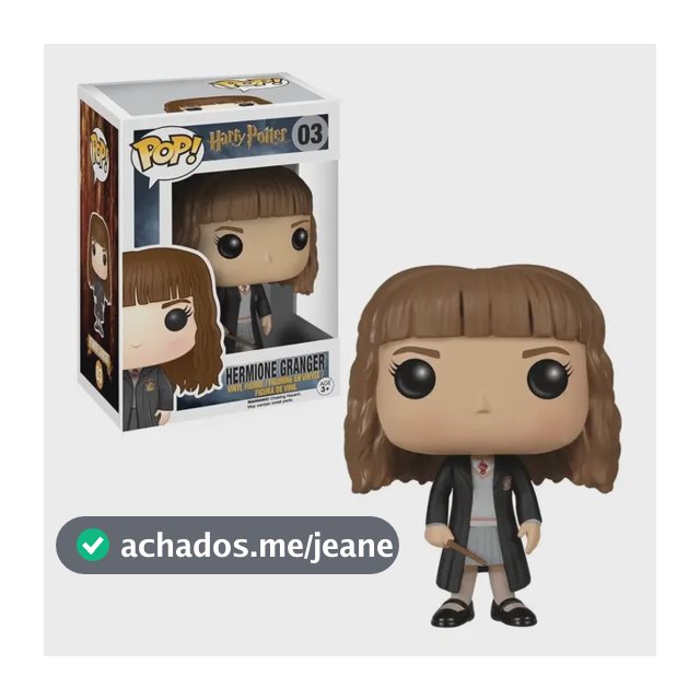 Boneco Funko Pop! Harry Potter - Hermione Granger 03