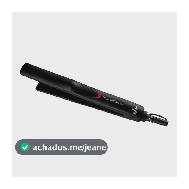 Prancha de cabelo Gama Italy Eleganza Plus