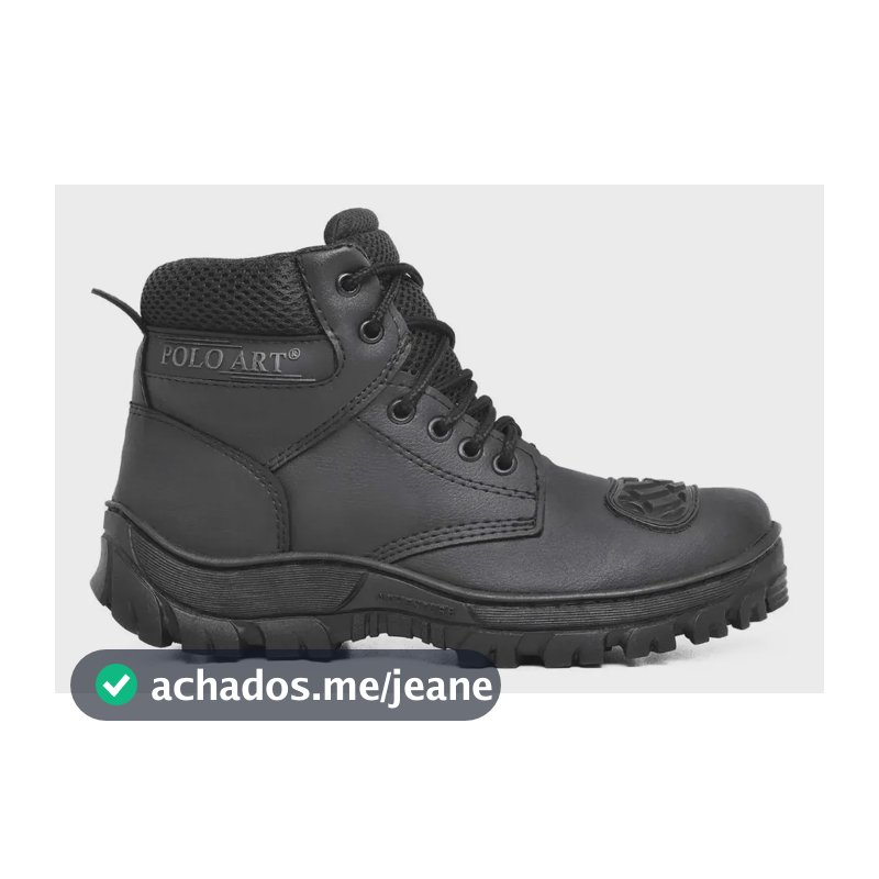Bota Motociclista Coturno Motoqueiro Proteção Marcha Bico Preto Mt01 38 Br