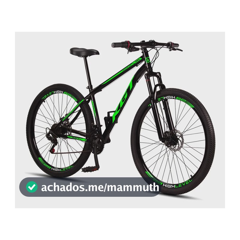 Bicicleta Aro 29 Aço Carbono Freios A Disco Suspensão 21 Vel
