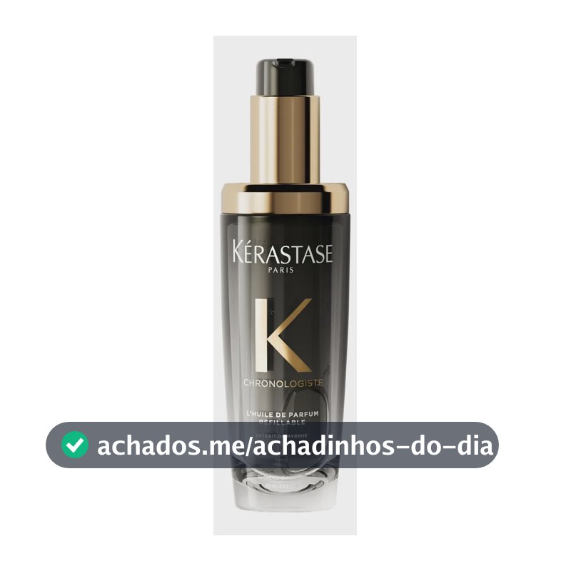 Kérastase Chronologiste Óleo Capilar L'huile de Parfum Recarregável, 75 ml