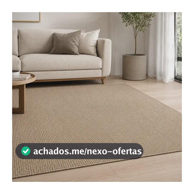 Tapete Sala Quarto Grande 300x200 Jacquard Antiderrapante 2 M 3 M Boho Marrom
