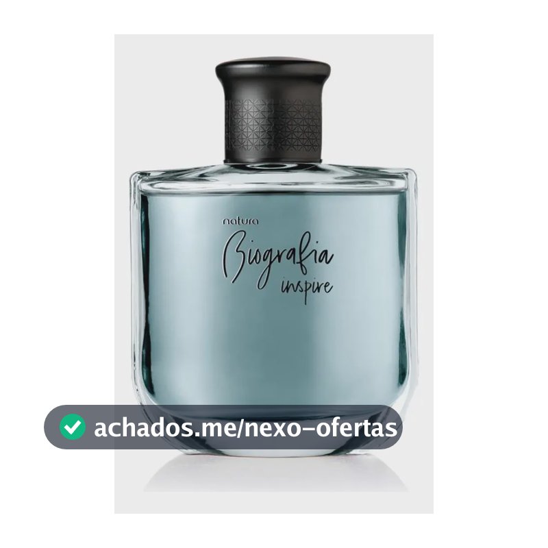 Natura Colônia Biografia Inspire Masculino 100 ml