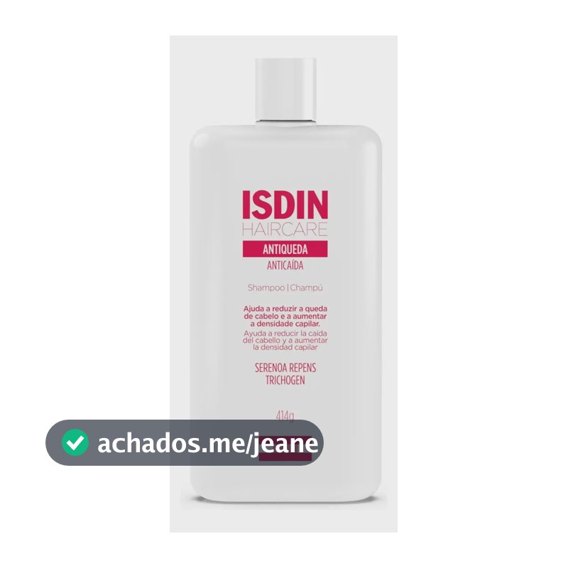 ISDIN Shampoo Antiqueda Hair Care - 414g