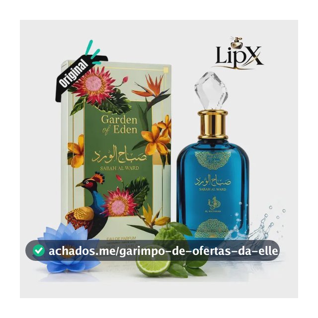 Perfume Árabe Sabah Al Wabd Garden Of Eden 100ML