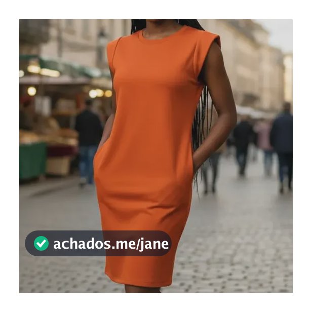 Vestido Midi Soltinho Bolso Sem Manga Muscle Tee Casual