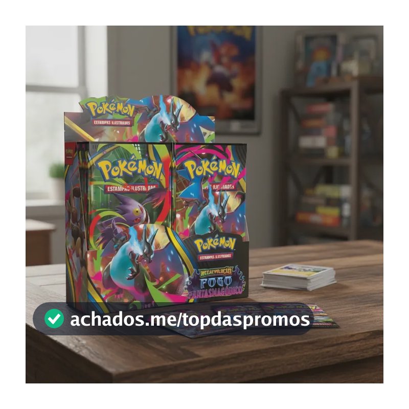 Booster Box Fogo Fantasmagórico (36 Boosters)