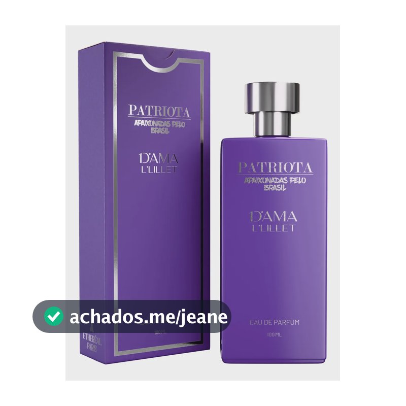 Perfume Patriota 1a Dama L'lillet 100ml - Eau De Parfum