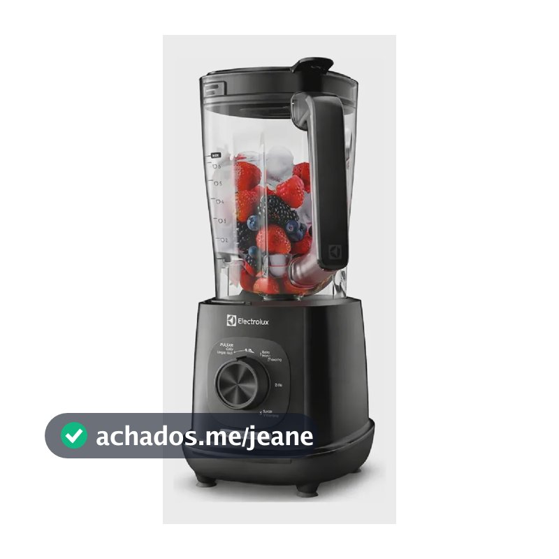 Liquidificador Electrolux Efficient Ebl700 Triforce 2.7l 3 Velocidades Preto