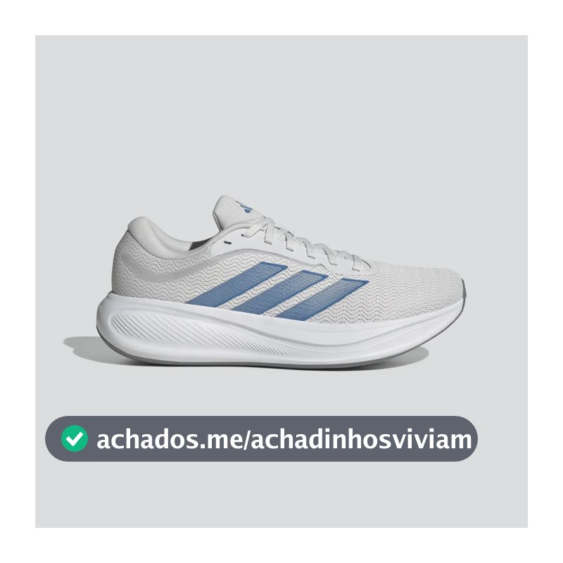Tênis Masculino E Feminino Response Runner 2 adidas Branco Liso 41 Br