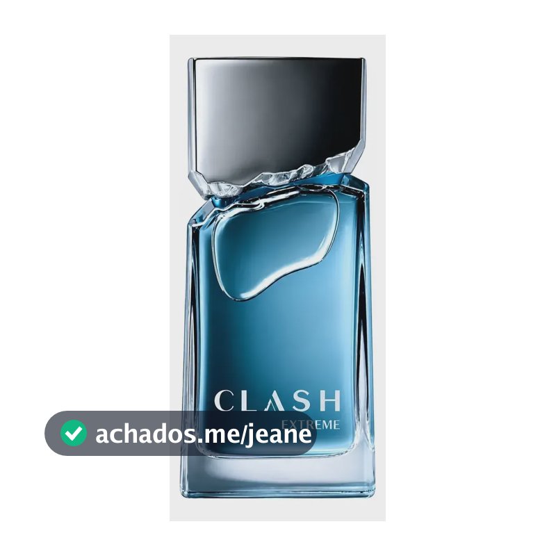 Clash Extreme O Boticário 100ml (lançamento)