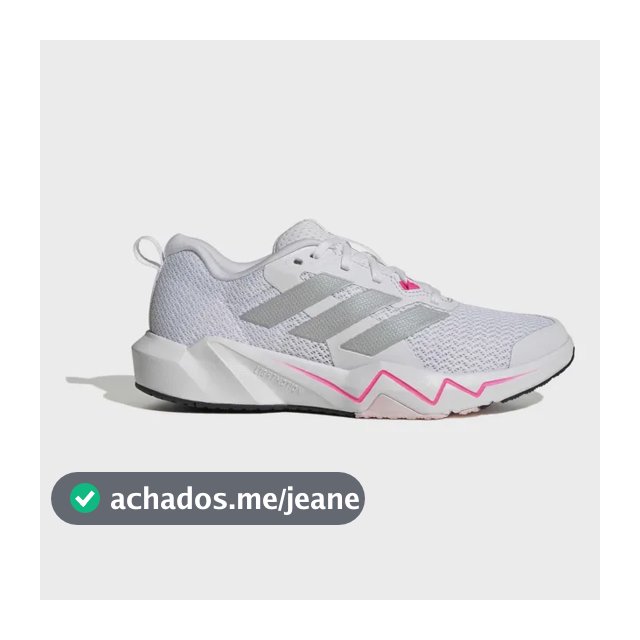 Tênis De Treino Feminino Rapidmove Go adidas Branco Liso 37 Br