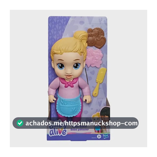 Boneca Baby Alive Bebe Confeiteira Bldh
