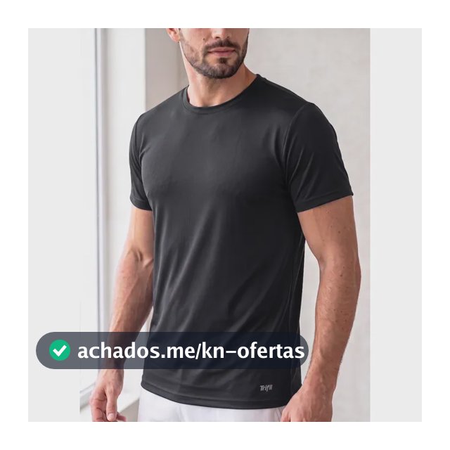 Camiseta Masculina Poliamida Academia Corrida Trifil By Lupo