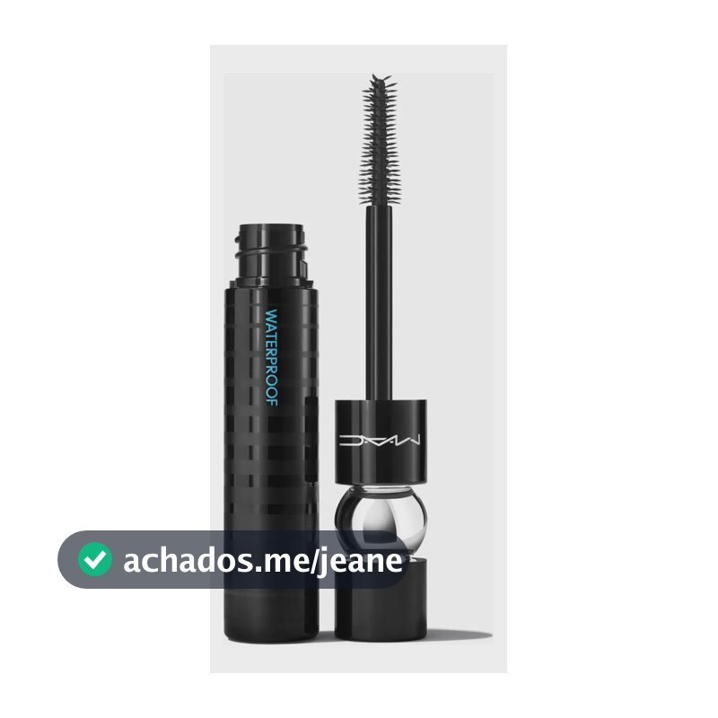 Máscara De Cílios Mac Stack Waterproof - Preto