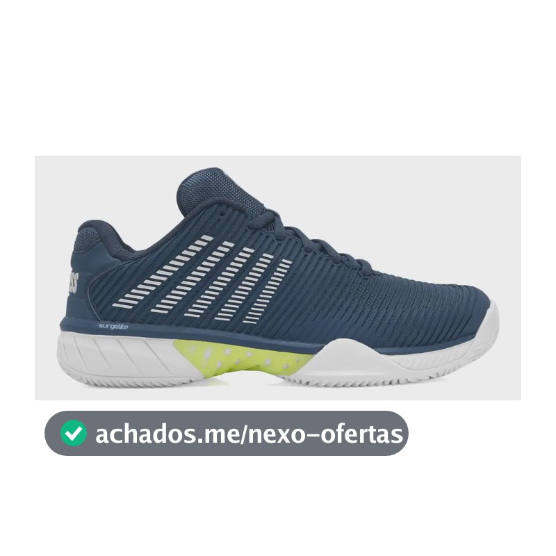 Tênis Kswiss Hypercourt Express 2 - Clay - Saibro - Azul