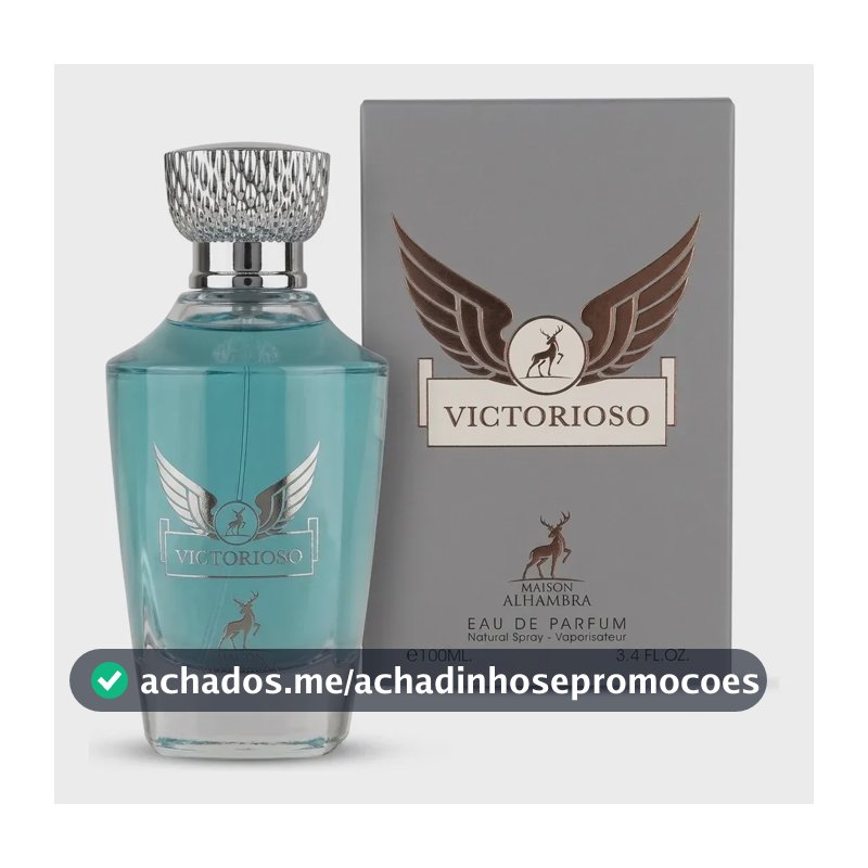 Perfume Maison Alhambra Victorioso Eau De Parfum Men 100ml
