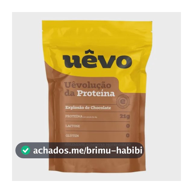 Proteina Ovo Uevo Chocolate 1kg - Uevo Chocolate