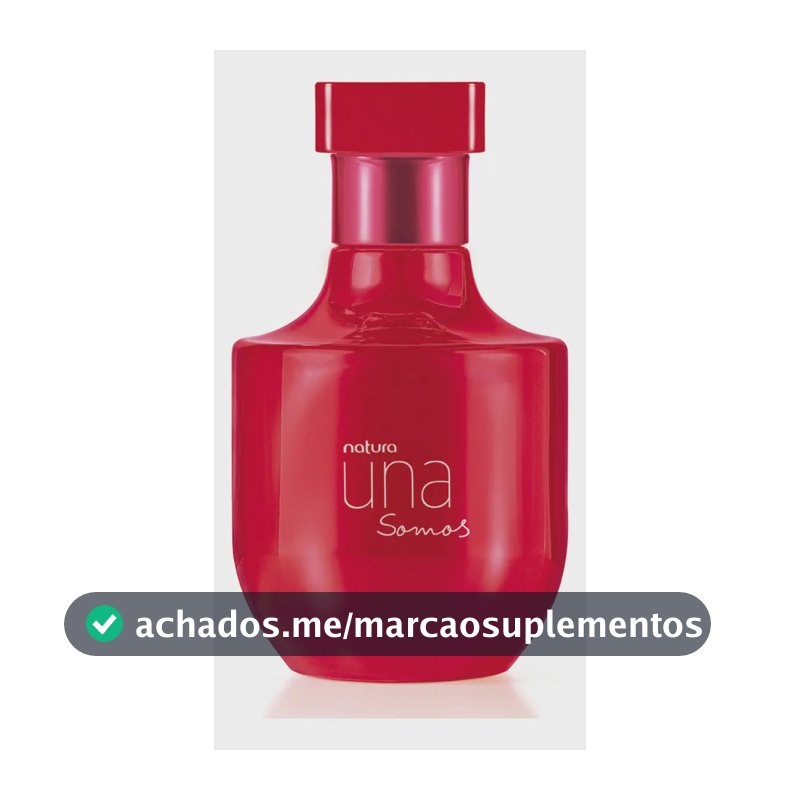Deo Parfum Natura Una Somos Feminino 75 ml