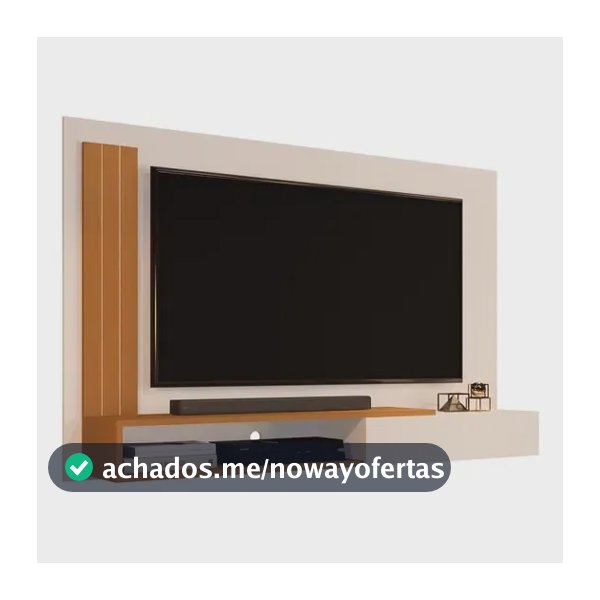 Painel De Tv Até 50 Polegadas Math Lojas K7